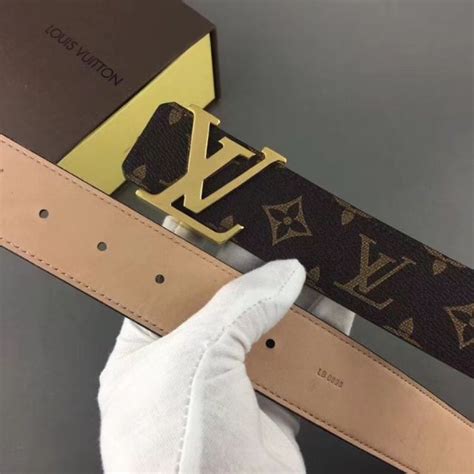 official louis vuitton belt|louis vuitton unisex belt.